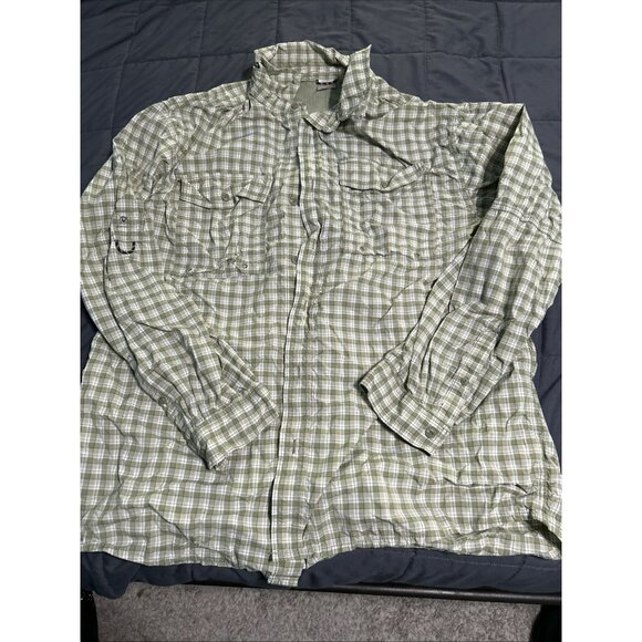 Ozark Trail Other - Ozark Trail Men's & Big Men's Upstream Shirt Long Roll Sleeves UPF 50+ XL Vented